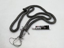 FIREFIX 2046 Sznurek ceramiczny ø 12mm, szary I 2m Sznurek uszczelniający do pieca kominkowego na sprzedaż  PL