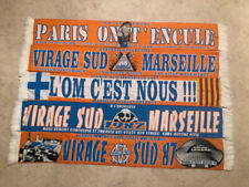 Lot echarpes ultras d'occasion  Toulouse-