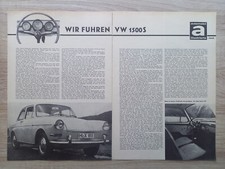 Volkswagen 1500 test gebraucht kaufen  Münster