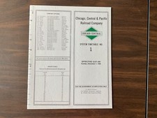 1986 chicago central for sale  Westfield
