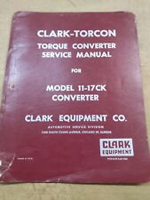 One clark torcon for sale  Womelsdorf