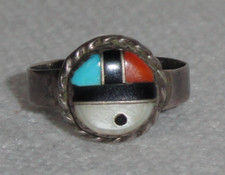 Womens zuni ring for sale  Spring Grove