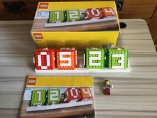 Lego brick calendar for sale  BANBURY