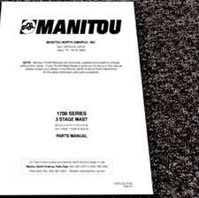 Manitou 1700 series for sale  Dubuque