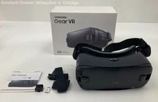 Fone de Ouvido de Realidade Virtual Samsung Black Gear Vr Oculus Caixa em Bom Estado comprar usado  Enviando para Brazil