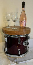 Repurposed red percussion for sale  LOUTH