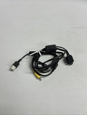 Cabo USB/AV para câmera digital Sony para Cybershot série DSC. 30, usado comprar usado  Enviando para Brazil