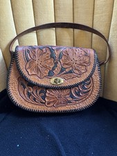 Hand tooled leather for sale  Shelburne Falls