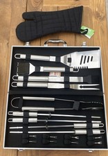 Bbq teiliges edelstahl gebraucht kaufen  Berlin