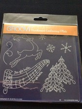 Clarity stamp christmas for sale  SHEFFIELD