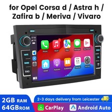 Android14 apple carplay for sale  LEICESTER