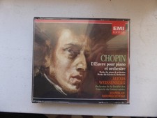 Chopin alexis weissenberg gebraucht kaufen  Schwetzingen