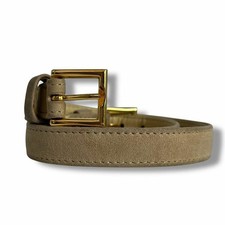 Logo loewe beige usato  Spedire a Italy