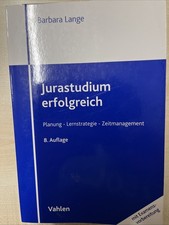 Jurastudium erfolgreich barbar gebraucht kaufen  Berlin