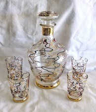 Beau service liqueurs d'occasion  Paulhan