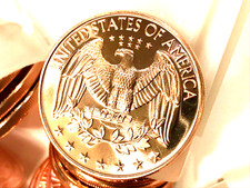 Quarter reverse copper for sale  Lexington