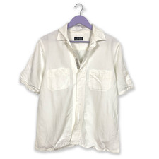 Camicia armani bianca usato  Montegrotto Terme