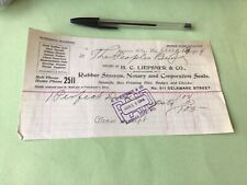 Rubber stamps notary for sale  HOVE