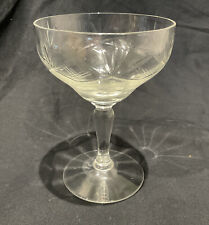 Vintage champagne glass for sale  SUTTON COLDFIELD