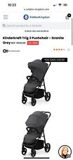 Kinderkraft grande pushchair for sale  FERNDALE