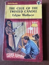 Clue twisted candle for sale  PORTSMOUTH