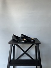 Sapatilhas de balé femininas Vivienne Westwood Melissa pretas tamanho EUR 39 EUA 8 comprar usado  Enviando para Brazil