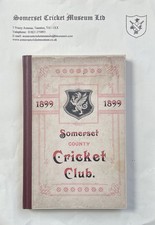 Somerset county cricket for sale  TAUNTON