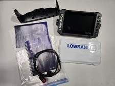 Lowrance elite excellent for sale  North Miami Beach