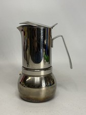 Caffettiera acciaio vintage usato  Due Carrare