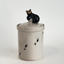 Bearfoots ceramic canister for sale  South Jordan