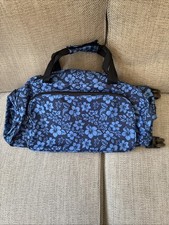 Blue floral travel for sale  NEWCASTLE