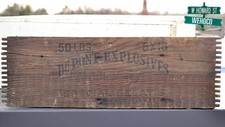 Vintage dupont explosives for sale  Hibbing
