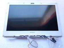Unidade de tela LCD Sony VAIO SVS131 conjunto completo BRANCO 13,3" HD B133XW03 comprar usado  Enviando para Brazil
