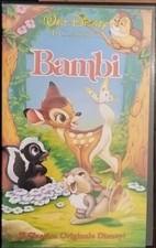 Vhs bambi classici usato  Cagliari