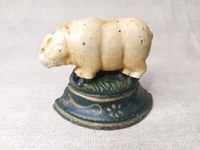 Cast iron handpainted for sale  SOUTHAMPTON