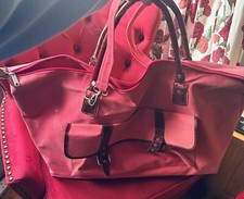 Large pink weekend for sale  SOUTHSEA
