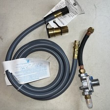 Kit de conversão de gás natural 710-0003 para churrasqueira, aquecimento de pátio 10 pés 1/2" identificação rápida, usado comprar usado  Enviando para Brazil
