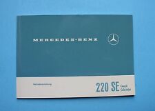 Betriebsanleitung mercedes w11 gebraucht kaufen  Essen