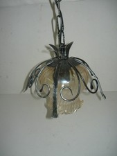 Iron suspension chandelier d'occasion  Expédié en Belgium