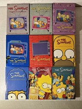 Usado, The Simpsons Seasons 1 2 3 4 5 6 7 8 9 Edição de Colecionador DVD MUITO BOM ESTADO + Postagem Grátis comprar usado  Enviando para Brazil