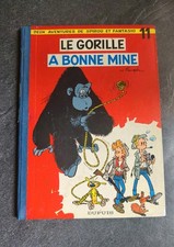 Spirou fantasio gorille d'occasion  Arcueil