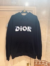 Christian dior hoodie. for sale  WALLASEY