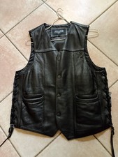 Gilet cuir moto d'occasion  Nice-