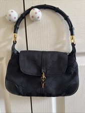 Gucci bamboo black for sale  WHITSTABLE