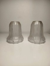 Tulipe verre art d'occasion  Brives-Charensac