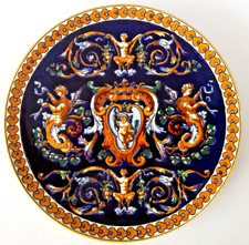 Assiette décorative faience d'occasion  Grenoble-