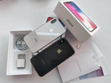 Apple iPhone X - 64 GB 128GB 256GB - (Desbloqueado qualquer operadora) todas as cores BOM comprar usado  Enviando para Brazil