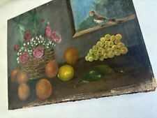 Antique oil canvas for sale  Houston