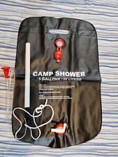 Camp shower bag for sale  SHEFFIELD