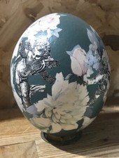 1970s ostrich egg. for sale  MONMOUTH